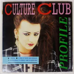 ピクチャー盤 国内盤 CULTURE CLUB/PROFILE/EXTRA-TERRESTRIAL PRODUCTIONS EC1N2JA 12