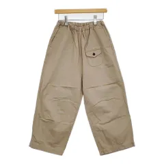 ゴーシュ カツラギワイドパンツ G234-P026 サイズ2 イージー パンツ ベージュ レディース ゴーシュ【中古】5-1018G♪