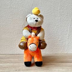 スターバックス 干支 うま ベアリスタ ぬいぐるみ - メルカリ
