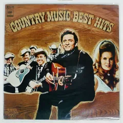 国内盤 VA/COUNTRY MUSIC BEST HITS/CBSSONY SOPV103 LP