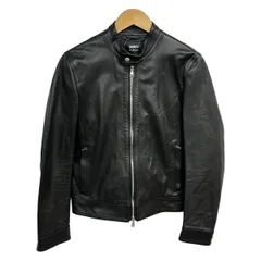 EMMETI(エンメティ) ライダースジャケット サイズ44 L メンズ美品  - 黒 長袖/春/秋