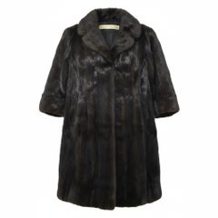 86a16 LEONARD FASHION レオナール キルティングジャケット ロング