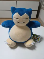 ポケットモンスター 青色 カビゴン ぬいぐるみ