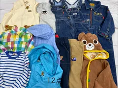 S489☆ ミキハウス MIKI HOUSE おまとめ12点 タグ付き入り