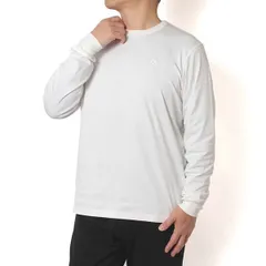 25AWモデル ディーゼル DIESEL 長袖Tシャツ カットソー T-ADJUST-LS-SLITS-R17【ホワイト】 A18142 0AIJU 141/【2025-26AW】m-tops