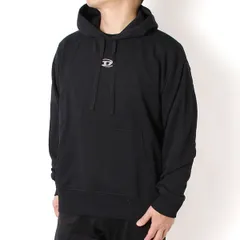 25AWモデル ディーゼル DIESEL プルオーバーパーカー S-MACS HOOD【ブラック】 A09856 0BMBJ 9XX/【2025-26AW】m-tops