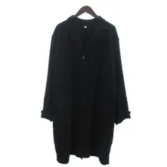 OUTIL ウティ リネン ロングコート 比翼ボタン フランス製 2 OUTIL