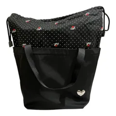 ☆agnes b. アニエスべー ハンドバッグ 黒