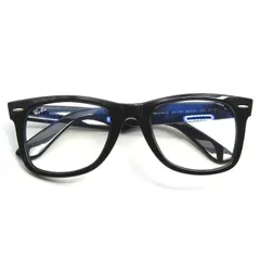 美品 Ray-Ban レイバン サングラス RB2140-F WAYFARER イタリア製 ウェイファーラー フルフィット 調光 901/5F ブラック 65009537