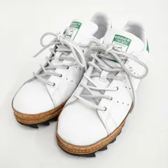 adidas リメイク スタンスミス Vibramシャークソール 23.5cm スニーカー ホワイト レディース アディダス【中古】5-0718G♪