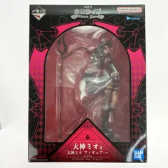 ##BANDAI バンダイ 一番くじ ホロライブ ～Villain Style～ 大神ミオ賞 大神ミオ フィギュア 未開封品