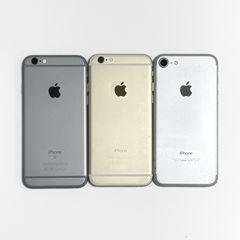 中古・ジャンク・3台まとめ売り】iPhone6 / 6s / 7 バッテリー80~95