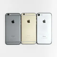 【中古・ジャンク・3台まとめ売り】iPhone6 / 6s / 7 バッテリー80~95％ [3台] docomo 本体 ジャンク品 iPhoneまとめ売り ①