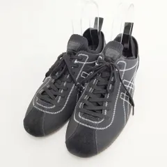 ONITSUKA TIGER SCLAW 定価20900円 28cm スニーカー ブラック メンズ オニツカタイガー【中古】5-1021G◎