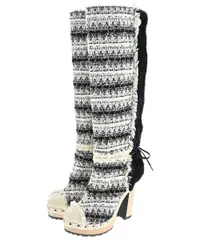 CHANEL ブーツ レディース 【古着】【中古】【送料無料】