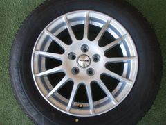 ホンダ 純正15インチ ホイールセット ブリヂストン - メルカリ