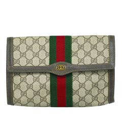 本物 グッチ GUCCI オールドグッチ シェリーライン GGスプリーム