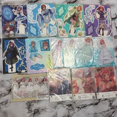 五等分の花嫁 BIG 大きめ アクリルスタンド アクリルパネル まとめ売り 五等分の花嫁