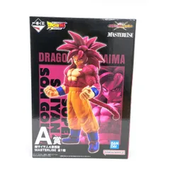 【未開封】一番くじ ドラゴンボール VS オムニバスCROSS MASTERLISE A賞 超サイヤ人4孫悟空 MASTERLISE