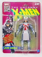 未開封☆シルバーサムライ＆ロボットウルヴァリン+α/X-MEN、TOYBIZ
