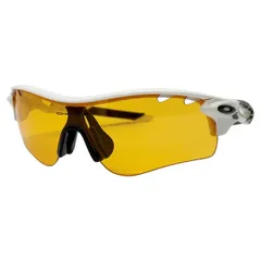 ◆◆OAKLEY オークリー スポーツサングラス レーダーロックパス OO9181-02 ホワイト