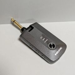 NUX Mighty Plug Pro MP-3 ギター ベース ヘッドホンアンプ nux ニューエックス 中古