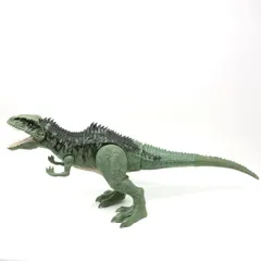 マテル ジュラシック・ワールド スーパービッグ！ギガノトサウルス フィギュア 全長約99cm ※現状品