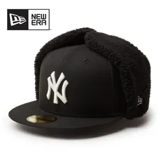 [Central Cee/セントラル・シー着用希少モデル] NEW ERA / ニューエラ 59FIFTY Dog Ear ドッグイヤー ニューヨーク・ヤンキース ブラック