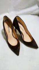 ✨DIANA ダイアナ パンプス スエード ブラウン 25センチ