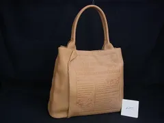 ■極美品■ Kitamura キタムラ ディズニーリゾート コラボ レザー ハンドバッグ トート ショルダー レディース ブラウン系 BP6498