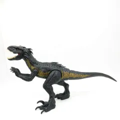 マテル ジュラシック・ワールド スーパービッグ！インドラプトル ※現状品