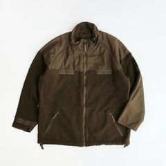 LE MONDE ENTIER 90s ギミック フィッシングジャケット - メルカリ
