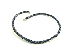 ■極美品■ FRED フレッド フォース10 ブレスレット用 スティールケーブル サイズ15 メンズ レディース ブルー系 FR7649のサムネイル