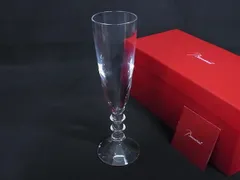 ■新品■未使用■ Baccarat バカラ ベガ シャンパンフルート クリスタルガラス シャンパングラス 食器 テーブルウェア クリア BS1613