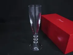 ■新品■未使用■ Baccarat バカラ ベガ シャンパンフルート クリスタルガラス シャンパングラス 食器 テーブルウェア クリア BS1614