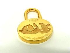 HERMES エルメス カデナ 地中海モチーフ 2003年 カデナ ゴールド