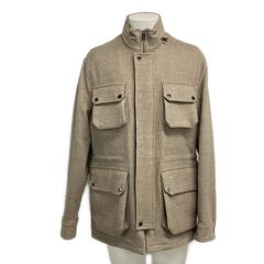 CHANEL(シャネル) ジャケット サイズ46 XL レディース P16174 ベージュ  