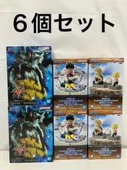 未開封 ワンピース ワールドコレクタブルフィギュア 戦光絶景 3種６個セット LF1567 f099