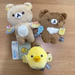 サンエックス リラックマ キーイロイトリ チャイロイコグマ ぬいぐるみ キーホルダー