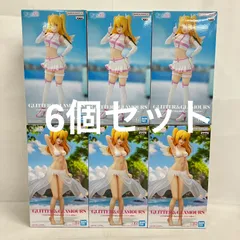 未開封 2.5次元の誘惑 GLITTER&GLAMOURS リリエル フィギュア 6個セット SF1370 c107