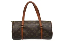 LOUIS VUITTON ルイヴィトン パピヨン30 ハンドバッグ M51365 旧型 モノグラムキャンバス ブラウン 美品 中古 4b011561