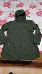 NEPA ロング ウィンドブレーカー 実寸105 レディース88 バスト57 丈85