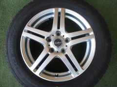 スタットレス15インチホイールと165/50R15タイヤ直接取引なら大幅交渉