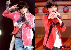 なにわ男子 18年少年たち 明日を駆ける少年たち 道枝駿佑 オリジナルフォトセット ＊ステージショット