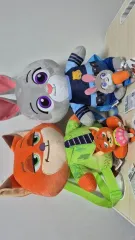 ズートピア ニック ジュディ バッグ + キーホルダー まとめ 出品