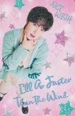 NCT WISH ランダムフォトカード SAKUYA 2025 NCT WISH 1st CONCERT TOUR INTO THE WISH Our WISH SP