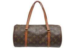 LOUIS VUITTON ルイヴィトン パピヨン30 ハンドバッグ M51365 旧型 モノグラムキャンバス ブラウン 美品 中古 4b011570