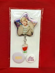 NCT WISH 2025 NCT WISH 1st CONCERT TOUR INTO THE WISH Our WISH SION 缶バッジセット JP