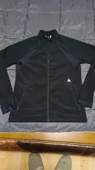 le coq sportif ルコックスポルティフ 接触冷感 機能性 薄い ジップアップ 100 バスト53 丈69