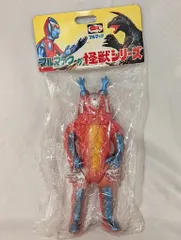 B-CLUB 復刻版怪獣シリーズ ブルマァク キングボックル 三期版 赤成型 2206